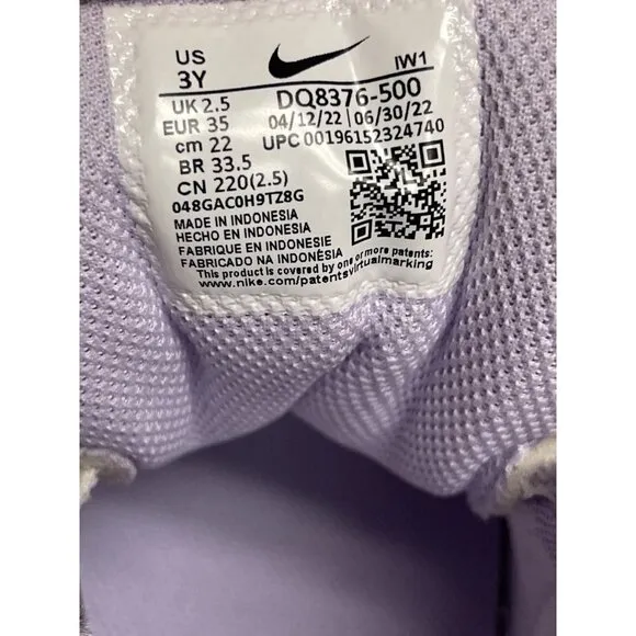NEW! Nike Team Hustle D 10 SE Little Kids Girl's Shoes Sneakers Size 3 3Y