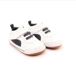 NEW OLDSOLES meshy sneaker in navy/snow