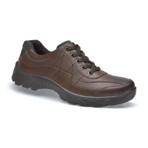 NEW PAZSTOR men's oxfords archer in brown