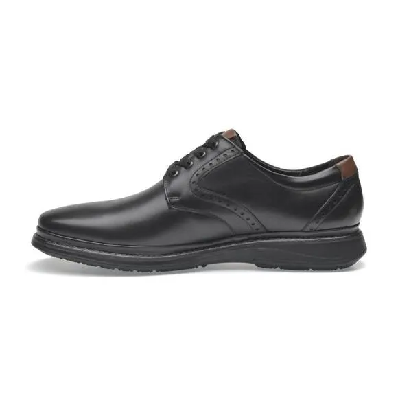 NEW PAZSTOR men's oxfords baruc in black