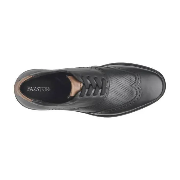 NEW PAZSTOR men's oxfords baruc in black