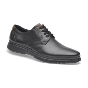 NEW PAZSTOR men's oxfords baruc in black