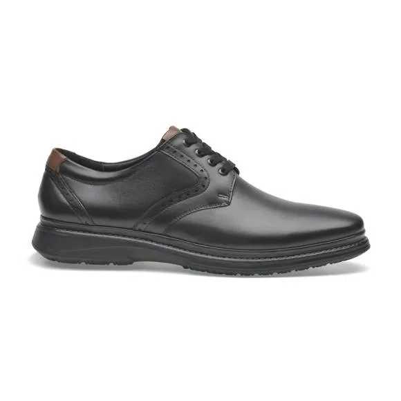 NEW PAZSTOR men's oxfords baruc in black