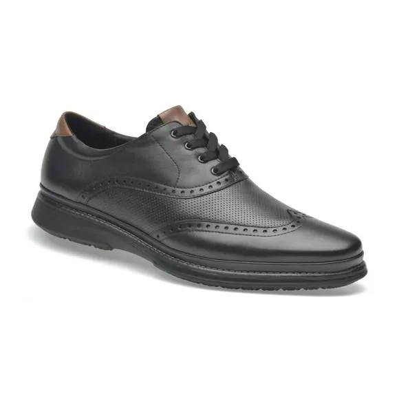 NEW PAZSTOR men's oxfords baruc in black