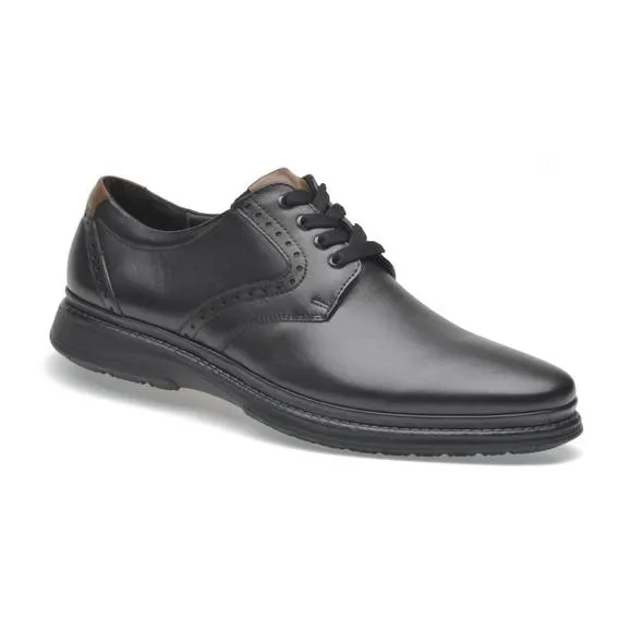 NEW PAZSTOR men's oxfords baruc in black