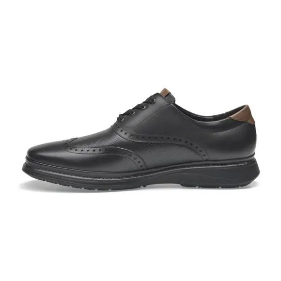 NEW PAZSTOR men's oxfords baruc in black
