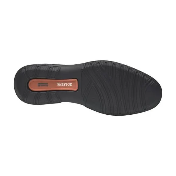 NEW PAZSTOR men's oxfords baruc in black