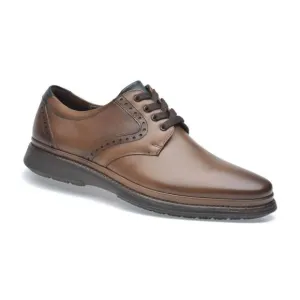 NEW PAZSTOR men's oxfords baruc in brown