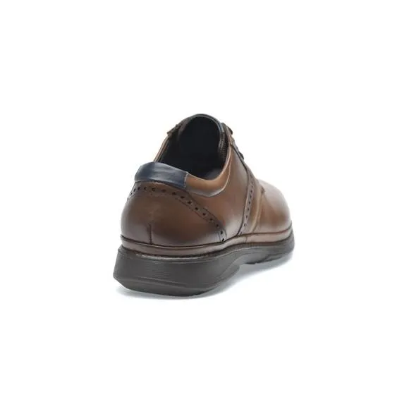NEW PAZSTOR men's oxfords baruc in brown