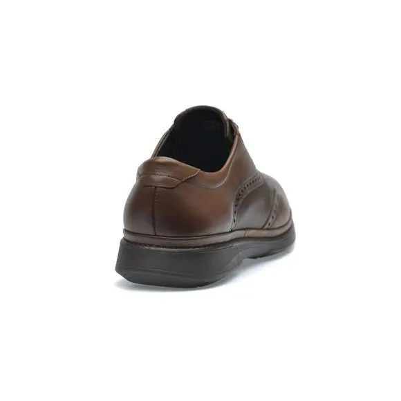 NEW PAZSTOR men's oxfords baruc james in brown