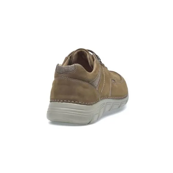NEW PAZSTOR men's oxfords nubuck rock in sand