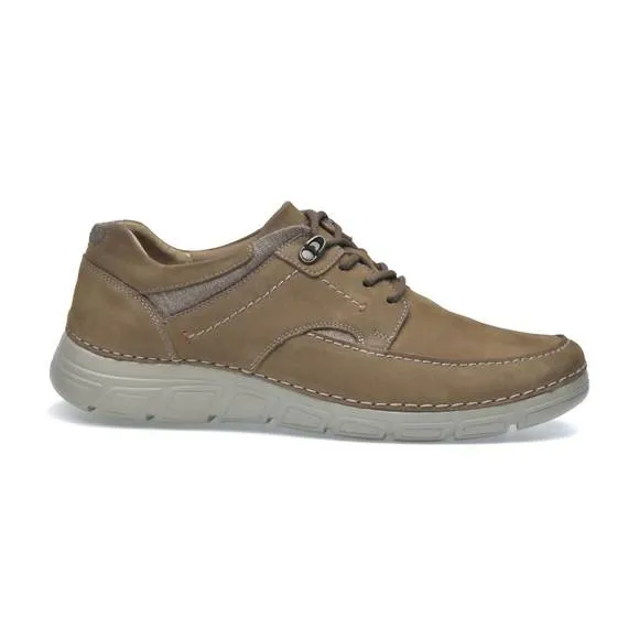 NEW PAZSTOR men's oxfords nubuck rock in sand