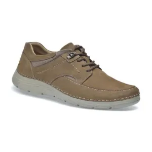 NEW PAZSTOR men's oxfords nubuck rock in sand