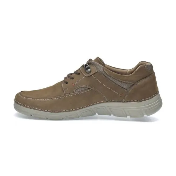 NEW PAZSTOR men's oxfords nubuck rock in sand