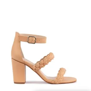 NEW SEYCHELLES wanna be heel in tan