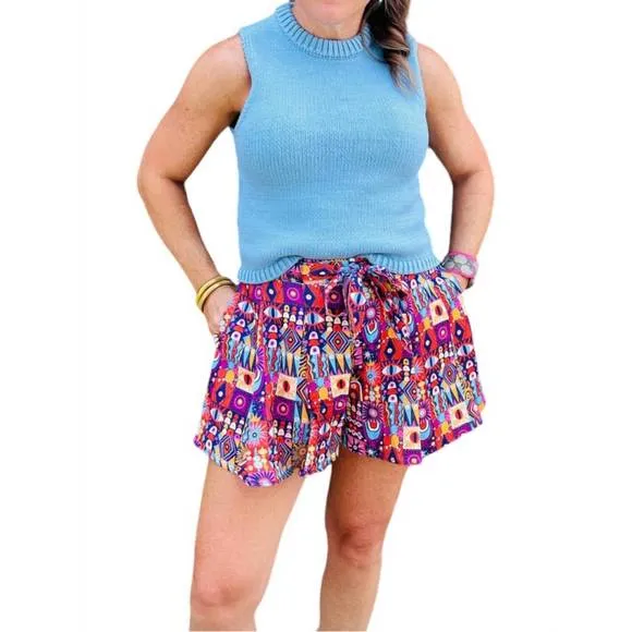 NEW SINCERELY OURS cooper shorts in starry magic