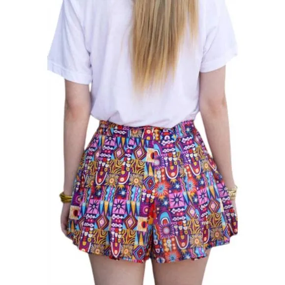 NEW SINCERELY OURS cooper shorts in starry magic