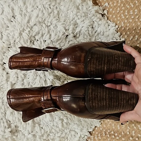 Nicole Leather Boots