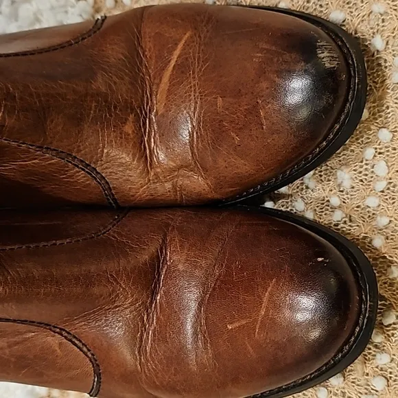 Nicole Leather Boots