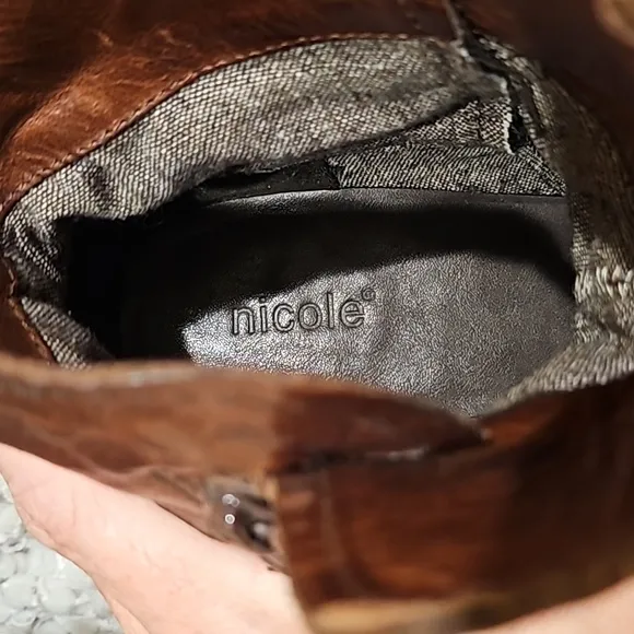 Nicole Leather Boots