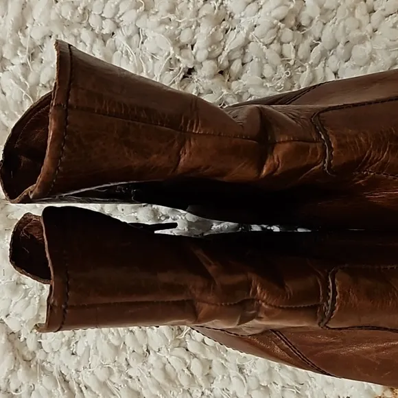 Nicole Leather Boots