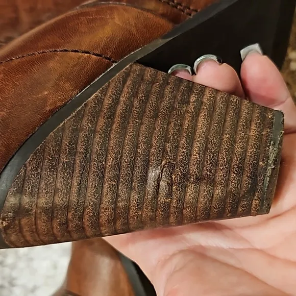 Nicole Leather Boots