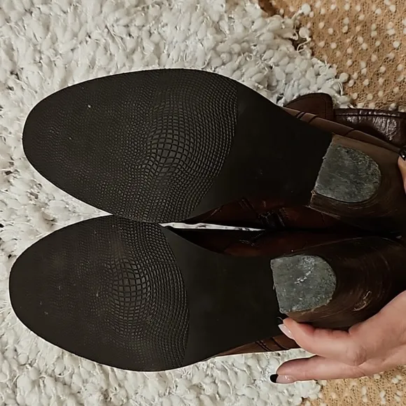 Nicole Leather Boots