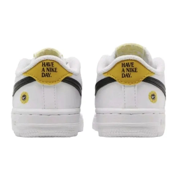 Nike AF 1 LV8 TD Have a Nike Day White Black DM4254-100 NEW WITH TAGS