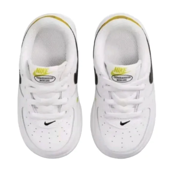 Nike AF 1 LV8 TD Have a Nike Day White Black DM4254-100 NEW WITH TAGS