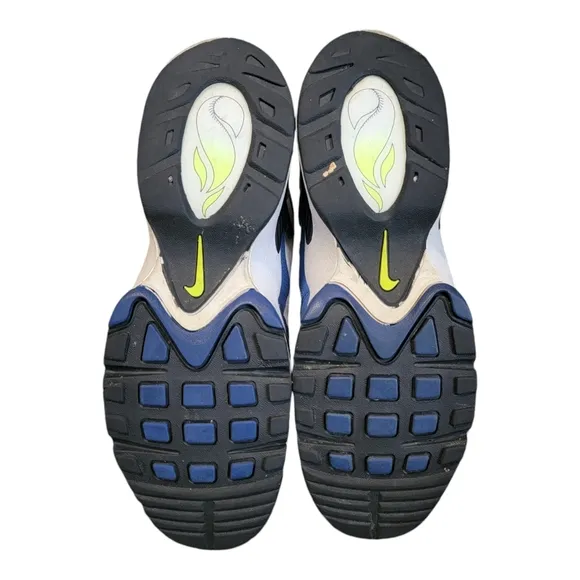 Nike Air Griffey Max 1 Varsity Royal/Volt/White/Black DJ5162-400 GS Sz 7Y See **