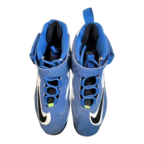 Nike Air Griffey Max 1 Varsity Royal/Volt/White/Black DJ5162-400 GS Sz 7Y See **