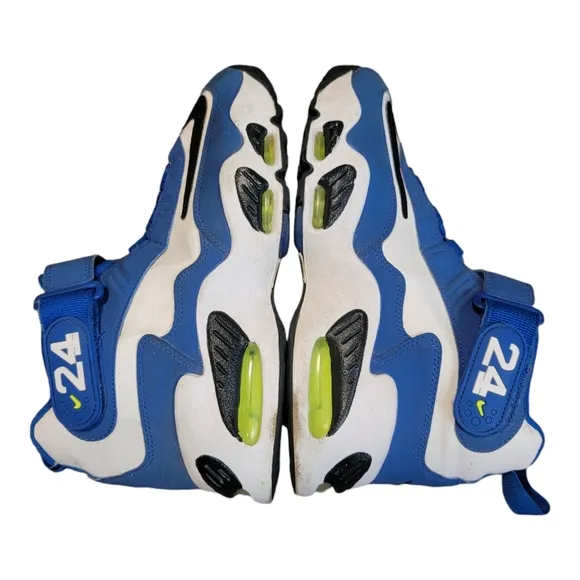 Nike Air Griffey Max 1 Varsity Royal/Volt/White/Black DJ5162-400 GS Sz 7Y See **