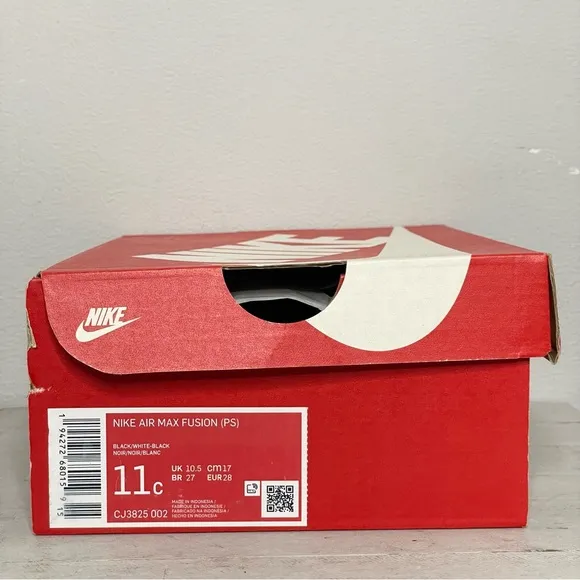 NIKE Air Max Fusion (PS) Shoes Sneakers Youth Preschool