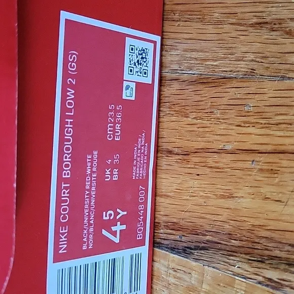 Nike Big Boys Court Borough Low 2