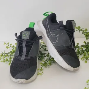 Nike Crater Impact toddler  boys size 9 black sneakers