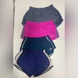 Nike Dri Fit Running Shorts Women's Medium Bundle