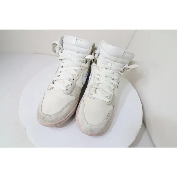 Nike Dunk High Retro PRM Cracked Leather SIZE 8