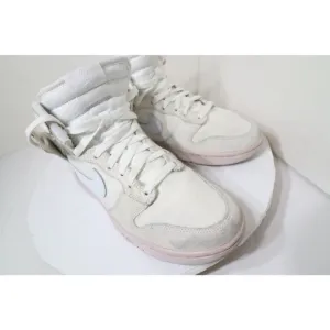 Nike Dunk High Retro PRM Cracked Leather SIZE 8