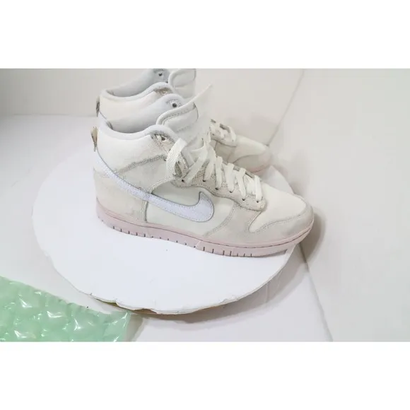 Nike Dunk High Retro PRM Cracked Leather SIZE 8