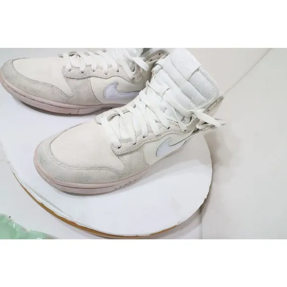 Nike Dunk High Retro PRM Cracked Leather SIZE 8