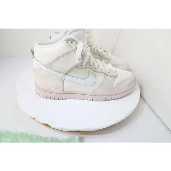 Nike Dunk High Retro PRM Cracked Leather SIZE 8