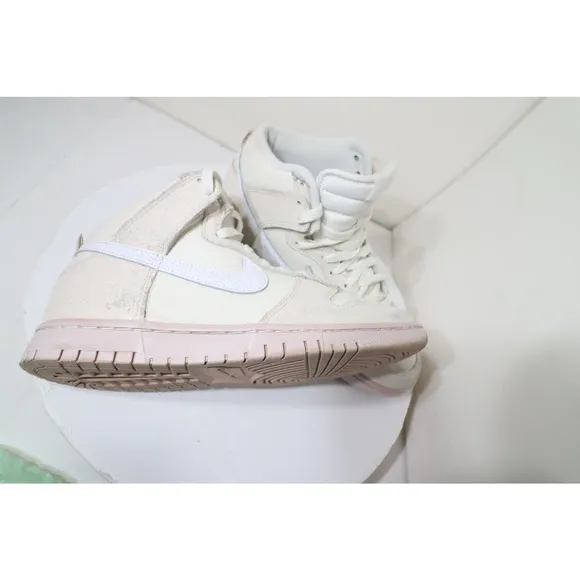 Nike Dunk High Retro PRM Cracked Leather SIZE 8