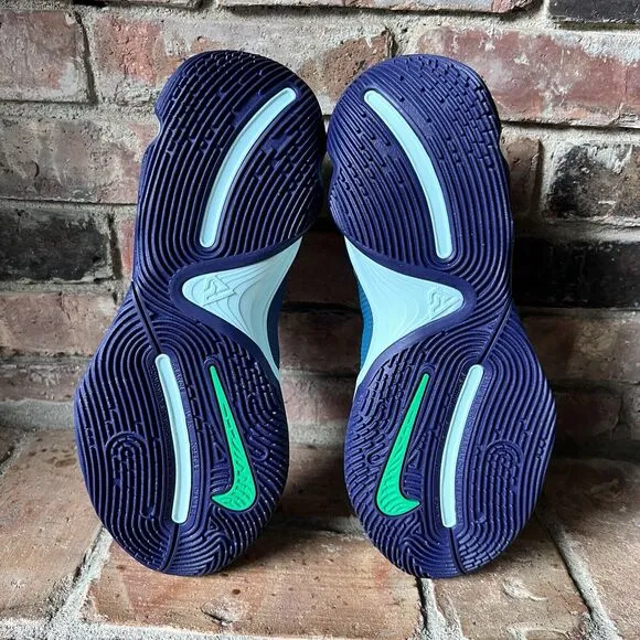 Nike Giannis Immortality 3 Blue Green Basketball Sneakers Shoes Size Men's 10.5