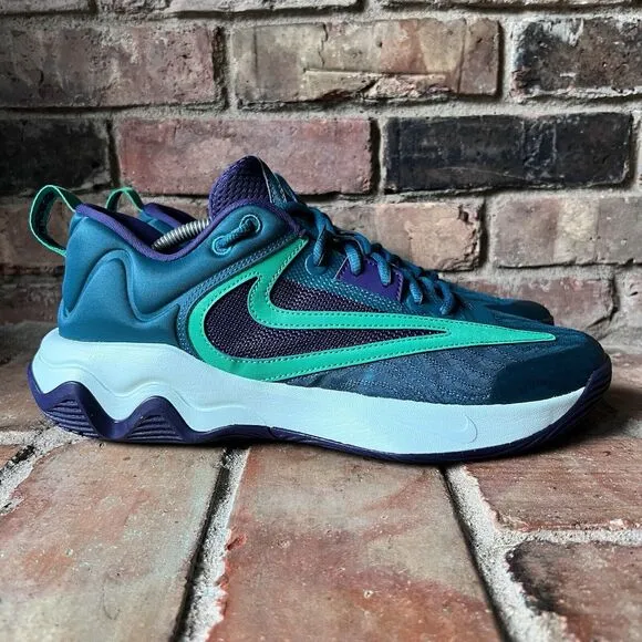 Nike Giannis Immortality 3 Blue Green Basketball Sneakers Shoes Size Men's 10.5
