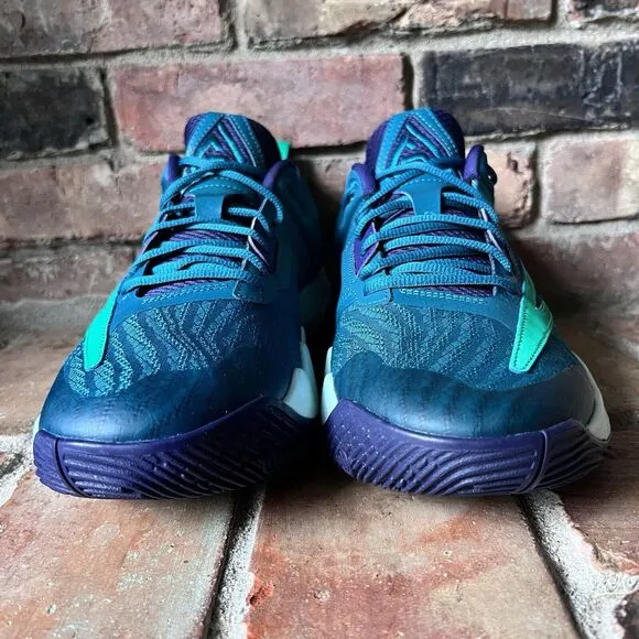 Nike Giannis Immortality 3 Blue Green Basketball Sneakers Shoes Size Men's 10.5