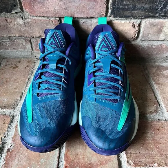 Nike Giannis Immortality 3 Blue Green Basketball Sneakers Shoes Size Men's 10.5
