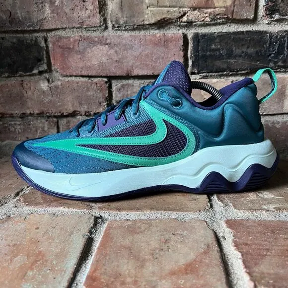 Nike Giannis Immortality 3 Blue Green Basketball Sneakers Shoes Size Men's 10.5