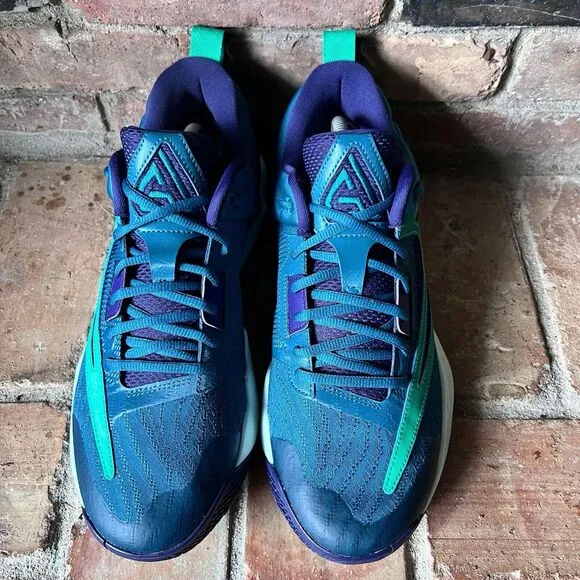 Nike Giannis Immortality 3 Blue Green Basketball Sneakers Shoes Size Men's 10.5