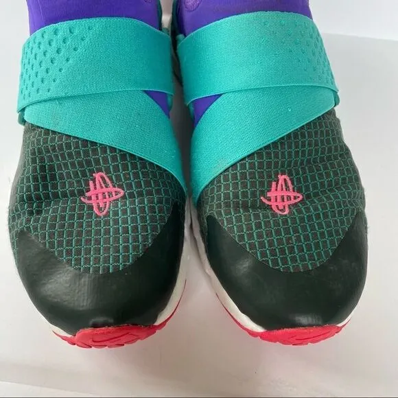 Nike Huarache Extreme Now Youth Shoes Sneakers Slip On Colorful Size 7Y 7568-500