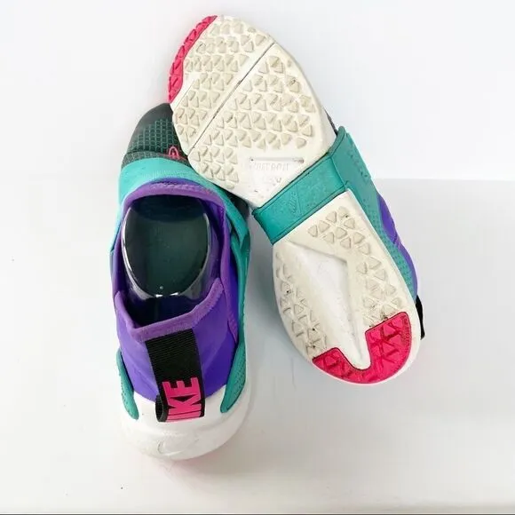 Nike Huarache Extreme Now Youth Shoes Sneakers Slip On Colorful Size 7Y 7568-500